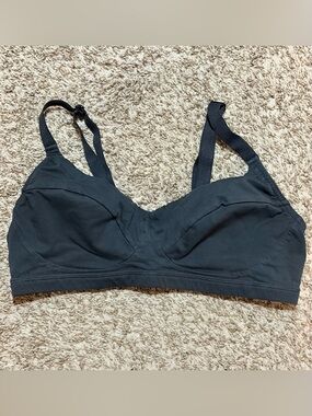 Organic Basics Soft Wireless Black Bra
